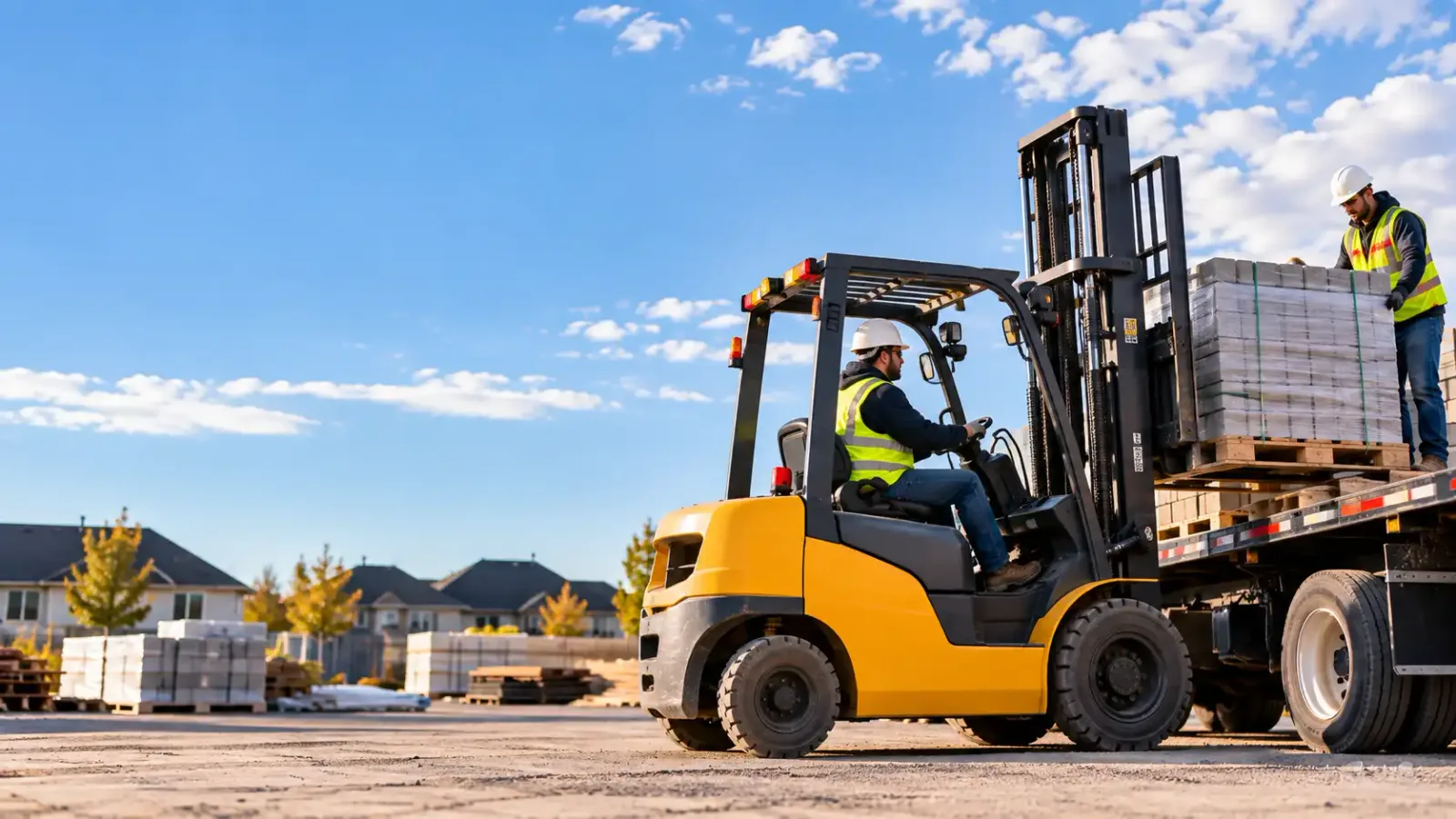 Forklift Rental in Yellowstone National Park, WY
